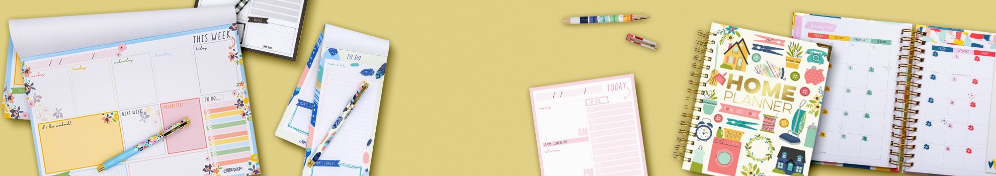 Daily Planners Pads Daily Planners Pads