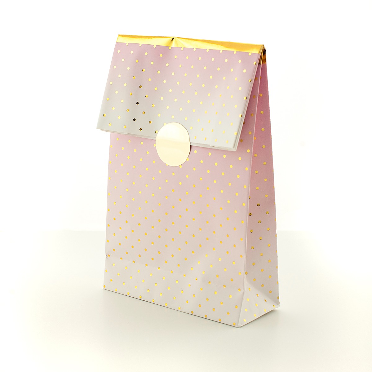 Pukka Party Pink Ombre Treat Bags - Pack of 8