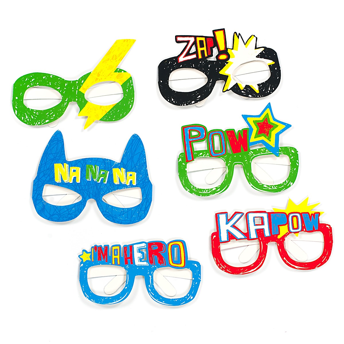 Superhero glasses shop