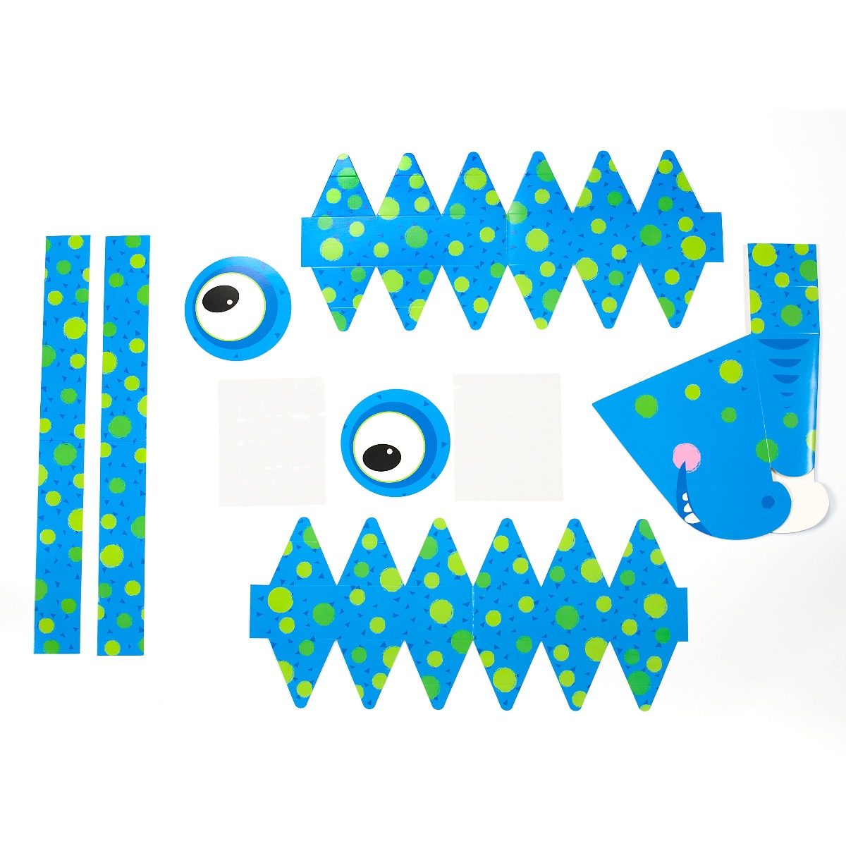 Pukka Party Dinosaur Fancy Dress Headpiece