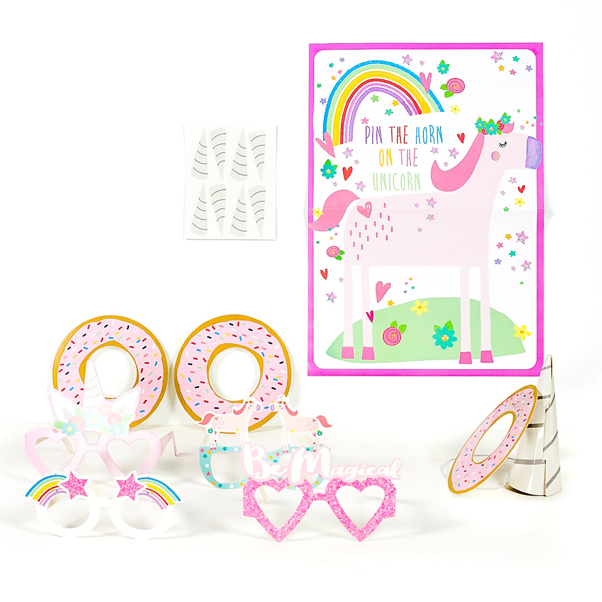 Pukka Party Unicorn Party Games Pack