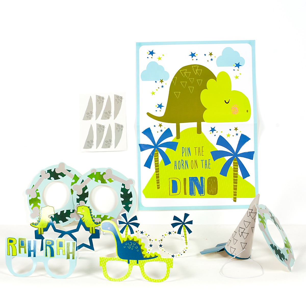 Pukka Party Dinosaur Party Games Pack