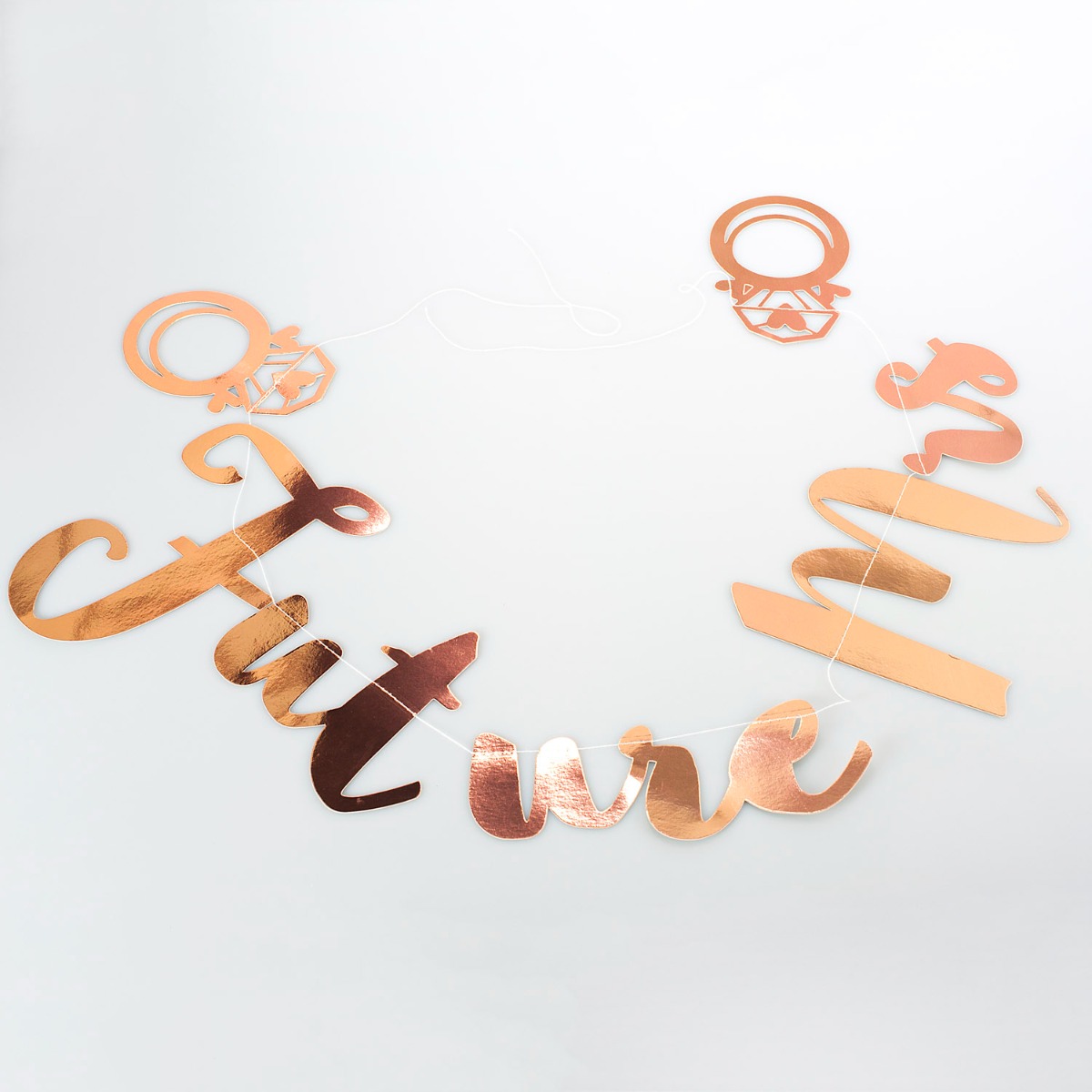 Pukka Party Future Mrs Stitched Garland