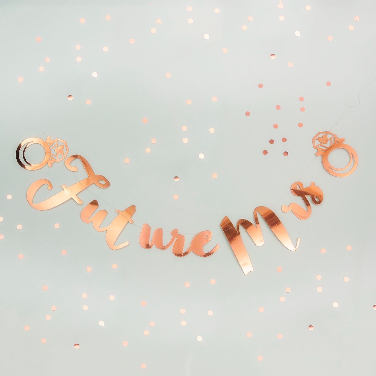 Pukka Party Future Mrs Stitched Garland