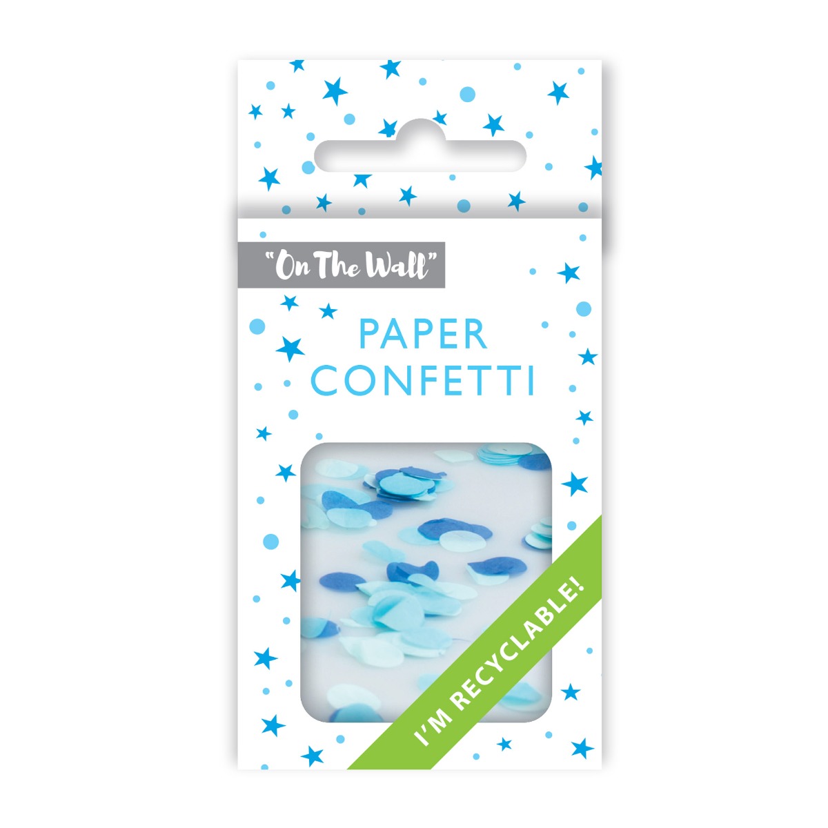 Pukka Party Blue Tissue Paper Confetti