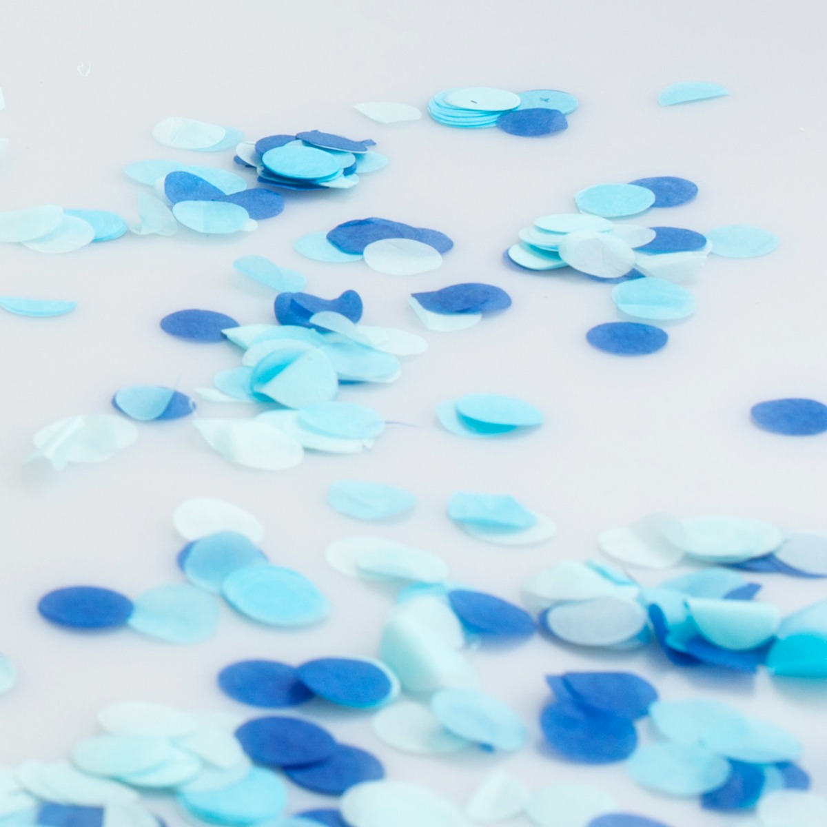 Pukka Party Blue Tissue Paper Confetti