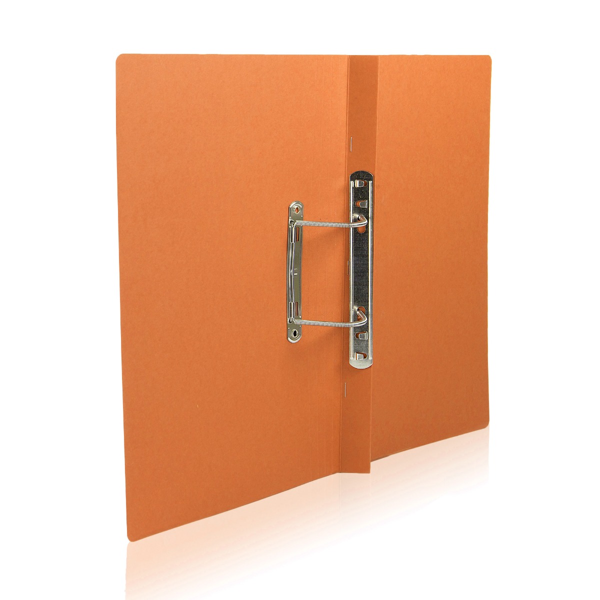 Concord Foolscap Transfer File Extra Heavy Weight in Orange - Box of 25