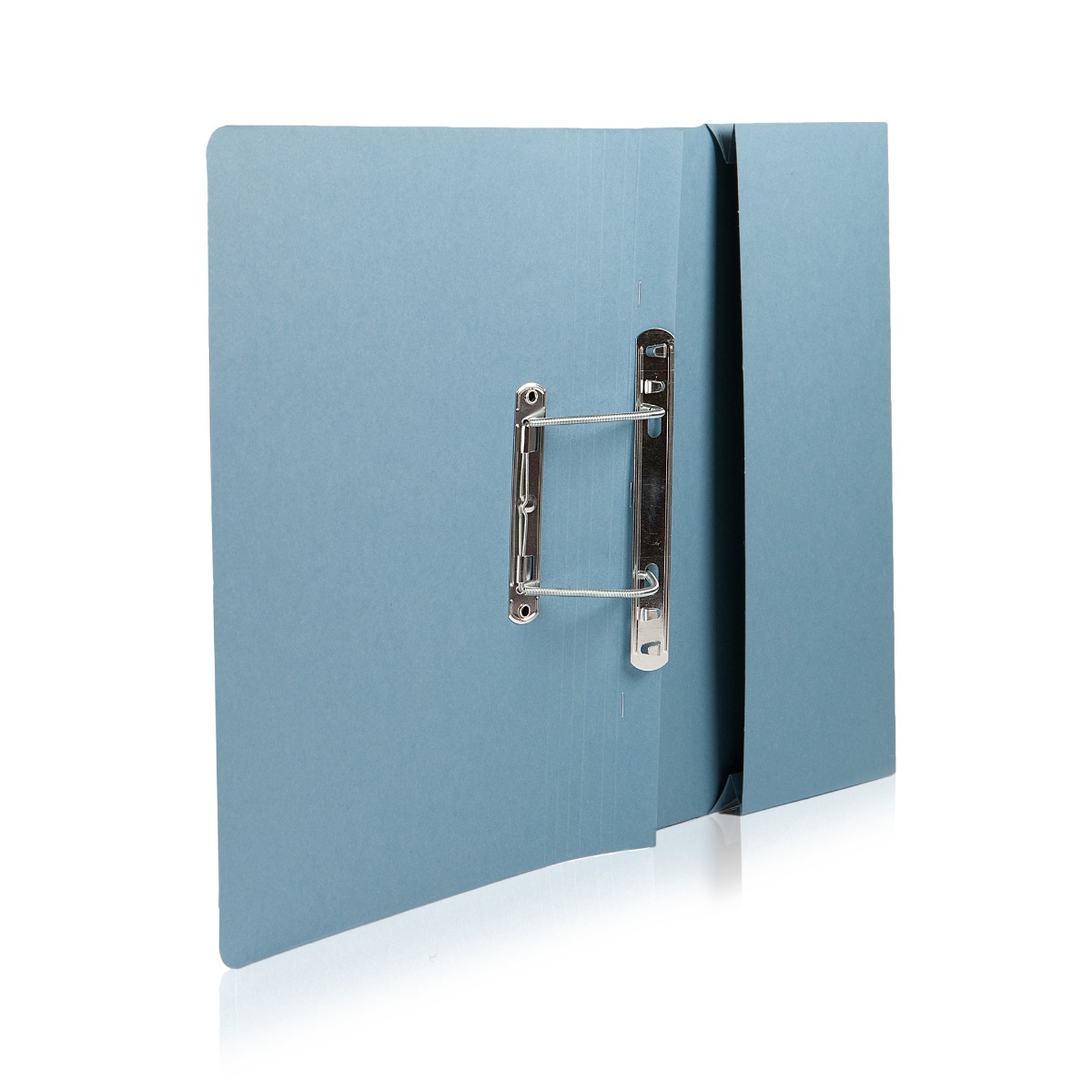 Concord Transfer Pocket File Foolscap Blue - Box of 25