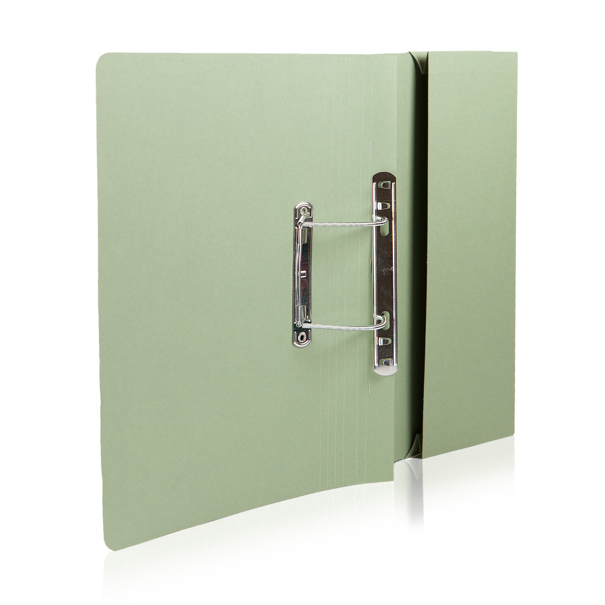 Concord Transfer Pocket File Foolscap Green- Box of 25