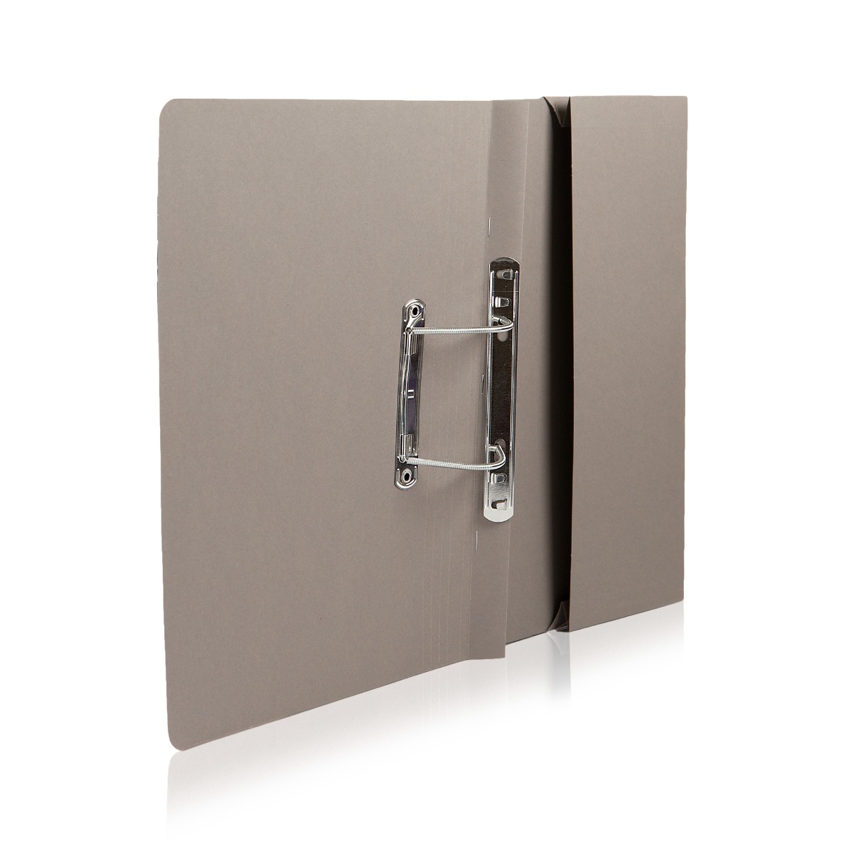 Concord Transfer Pocket File Foolscap Grey- Box of 25