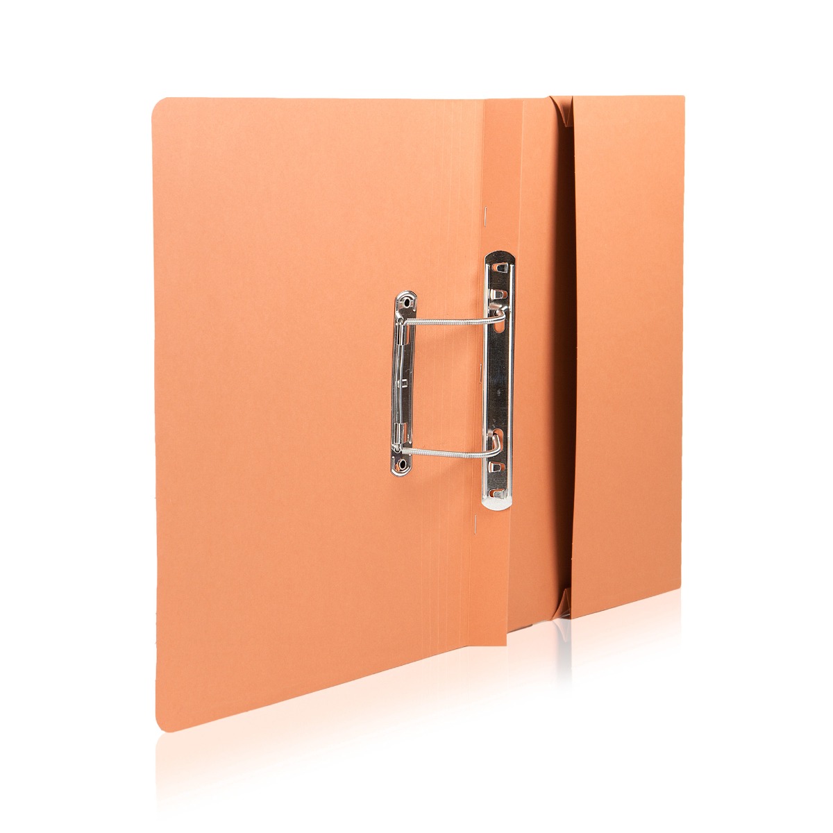 Concord Transfer Pocket File Foolscap Orange- Box of 25