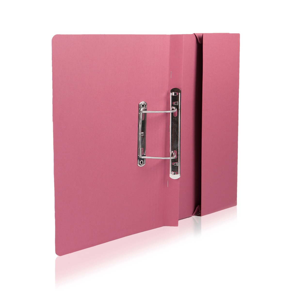 Concord Transfer Pocket File Foolscap Pink- Box of 25
