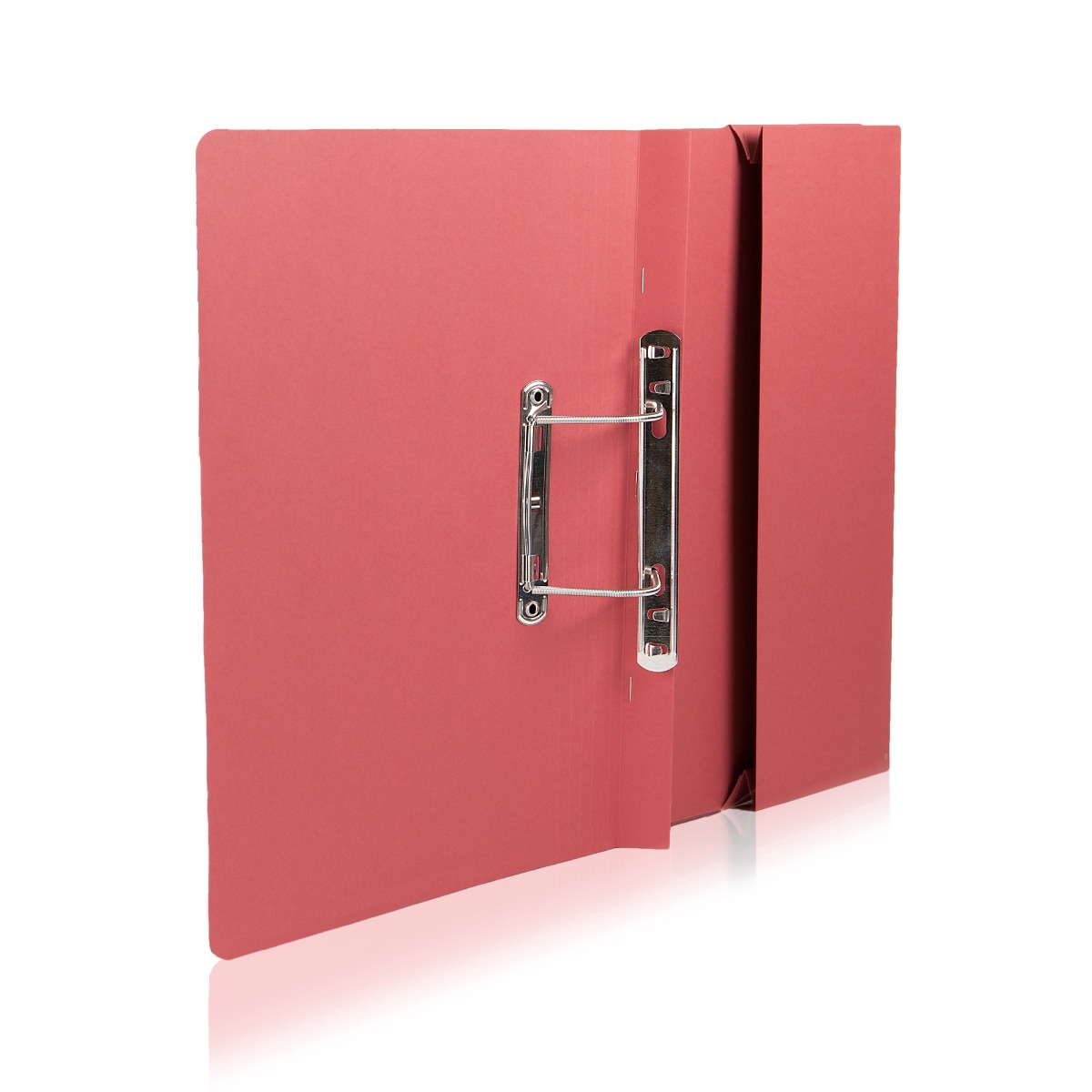 Concord Transfer Pocket File Foolscap Red- Box of 25