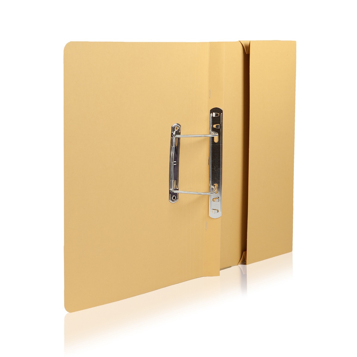 Concord Transfer Pocket File Foolscap Yellow - Box of 25