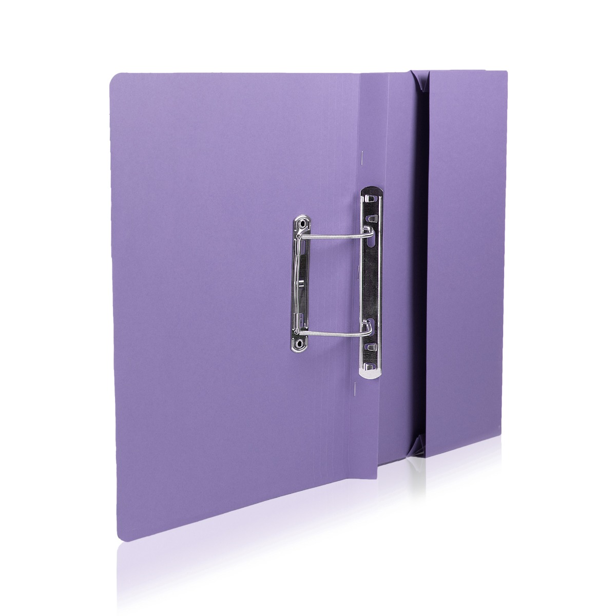 Concord Transfer Pocket File Foolscap Mauve - Box of 25