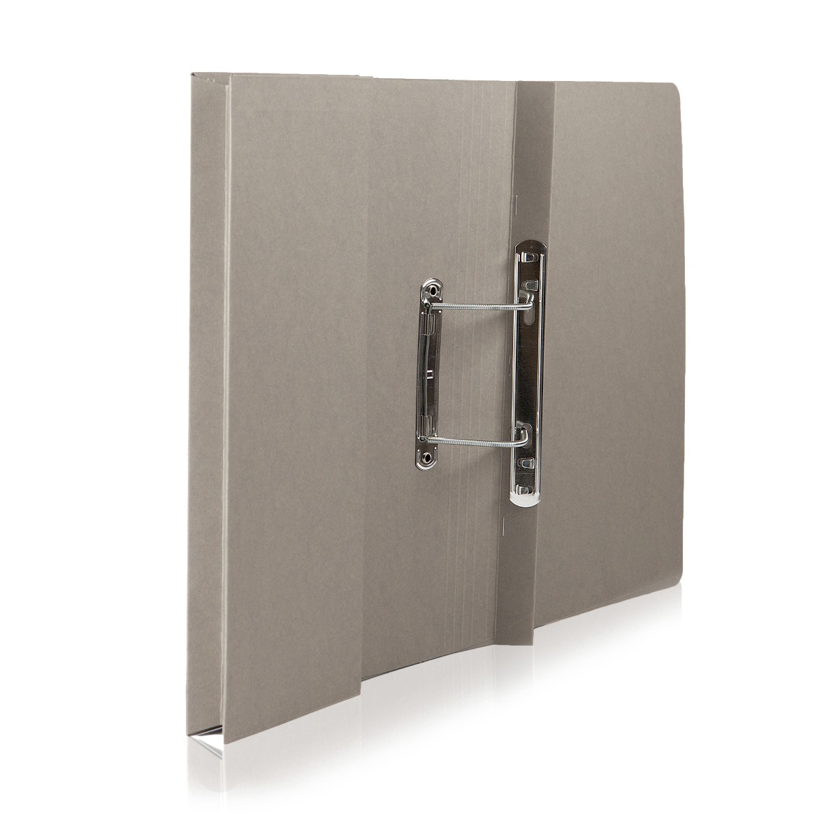 Concord Transfer Pocket File Extra Heavy Weight Foolscap Grey - Box of 25
