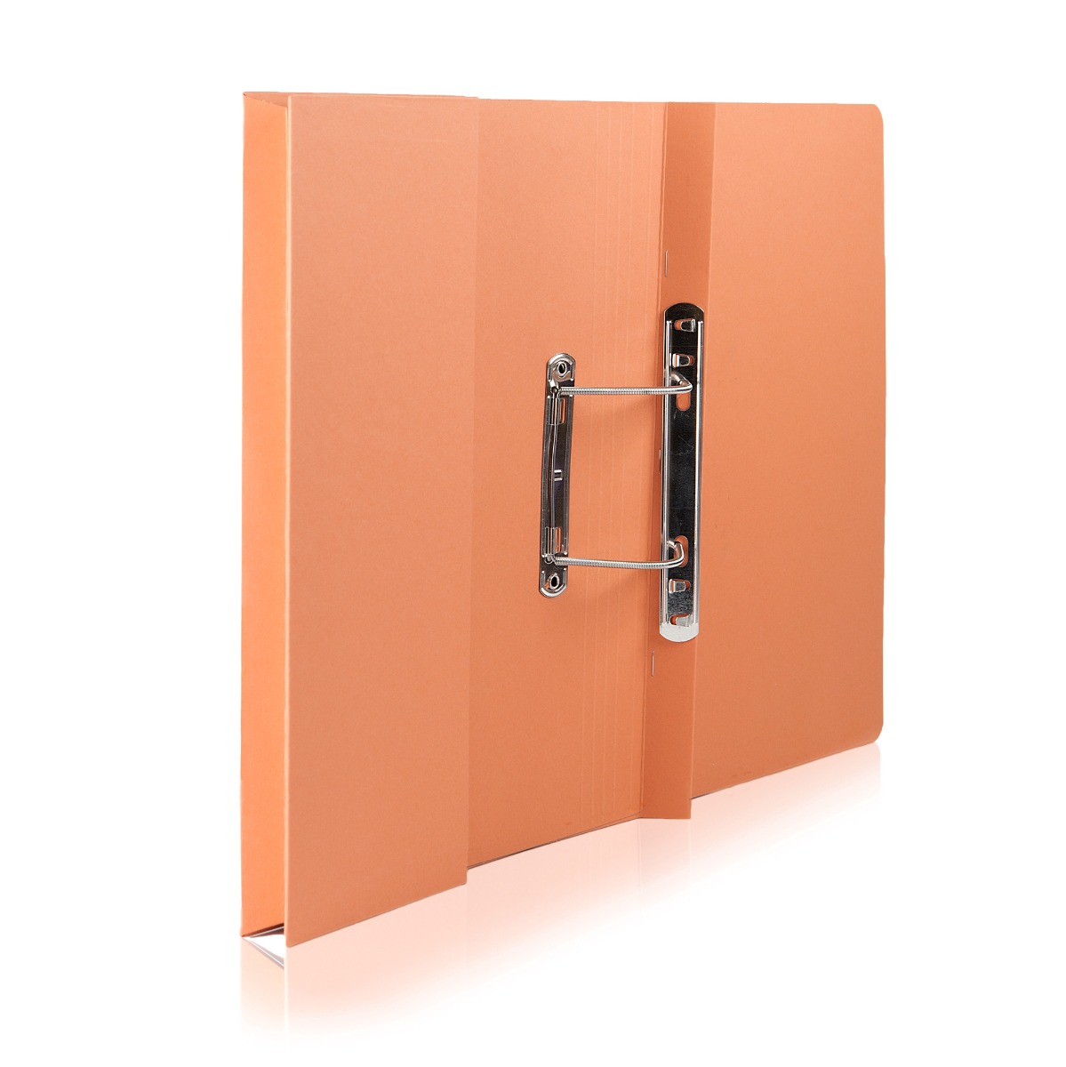 Concord Transfer Pocket File Extra Heavy Weight Foolscap Orange - Box of 25
