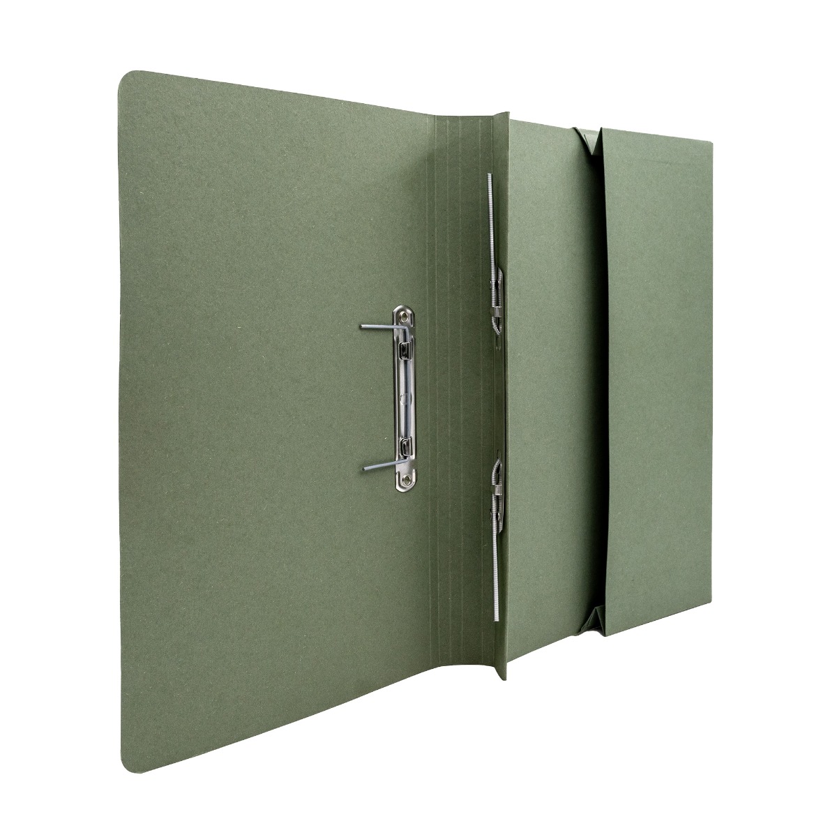 Concord Transfer Pocket File Extra Heavy Weight Foolscap Green - Box of 25