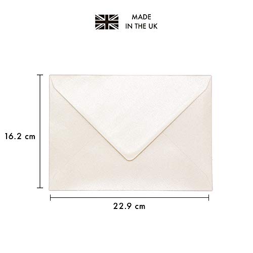 Pukka Post & Packaging C5 Fresh White Envelopes - Pack of 25