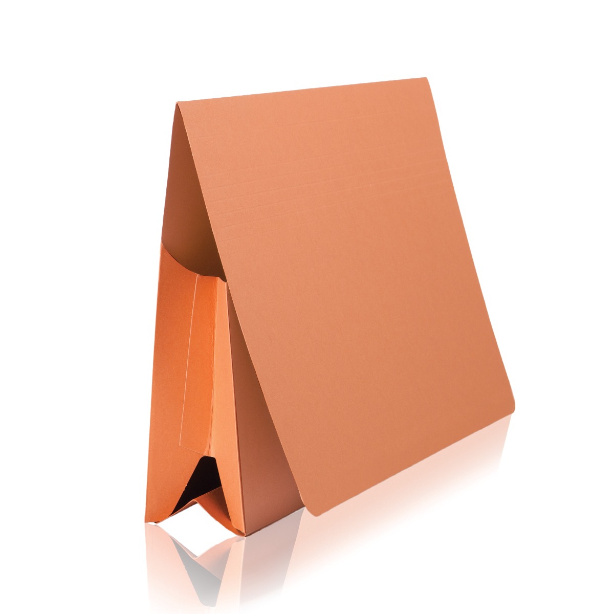 Concord Probate Wallet Foolscap in Orange - Box of 25