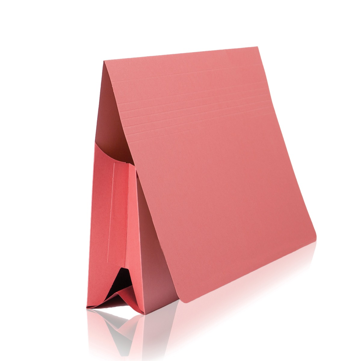 Concord Probate Wallet Foolscap in Red - Box of 25