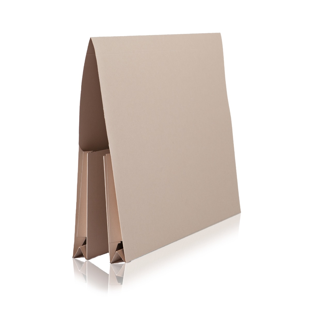 Concord Double Pocket Foolscap Wallet in Buff - Pack of 25