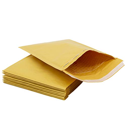 Gold Bubble Envelope 260mm X 345mm, Size G - Pack of 10
