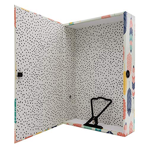 Pukka Pads Fashion Foolscap Box Files - Assorted Box of 5