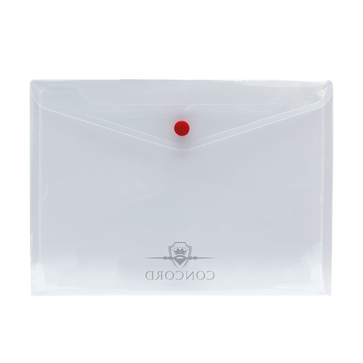 Pukka Pads PP Clear A5 Stud Wallet - Pack of 10