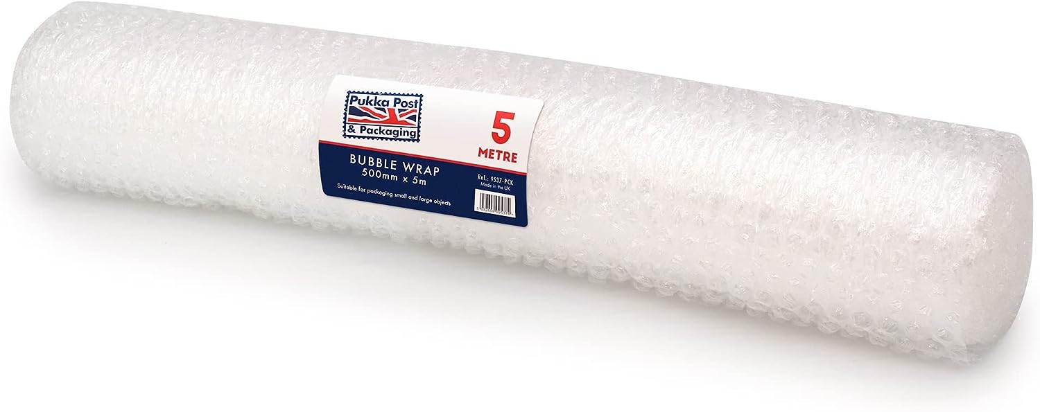Pukka Post & Packaging Bubble Wrap - 500m x 5m