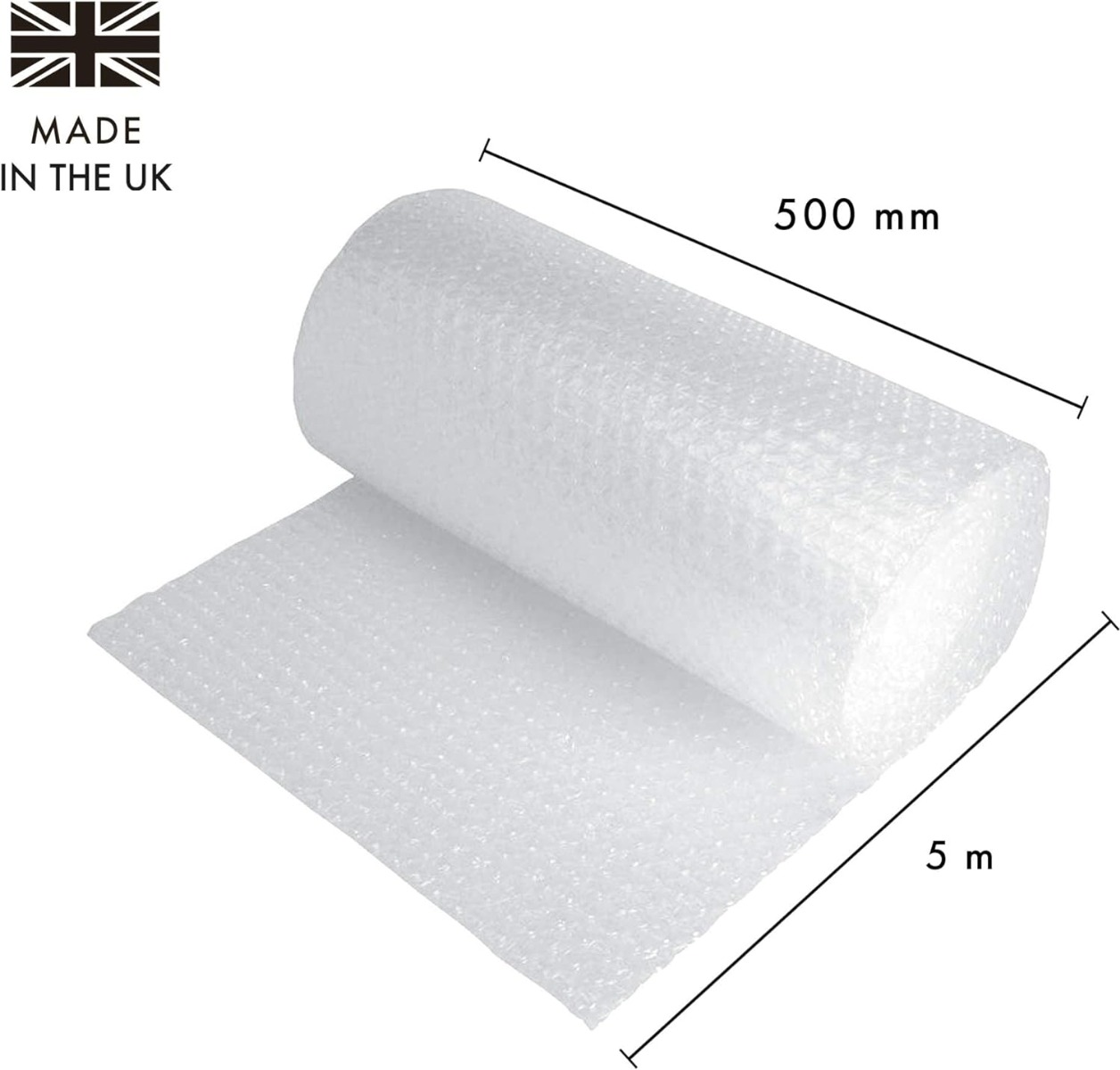 Pukka Post & Packaging Bubble Wrap - 500m x 5m