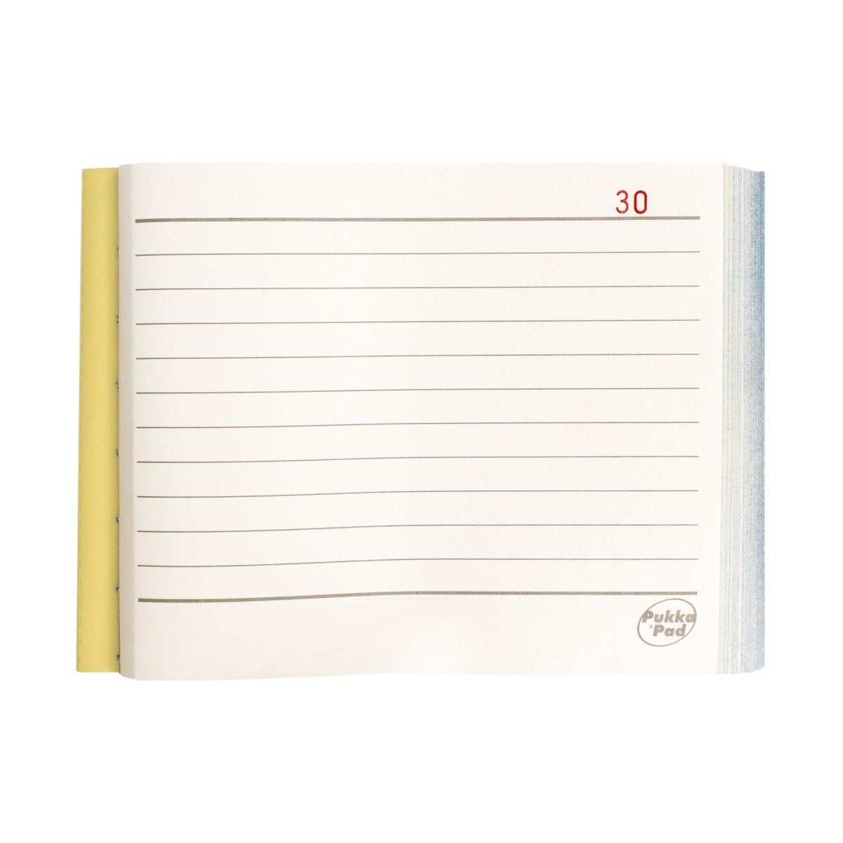 Pukka Pads Plain Ruled Duplicate Book 105 x 130mm - Pack of 5