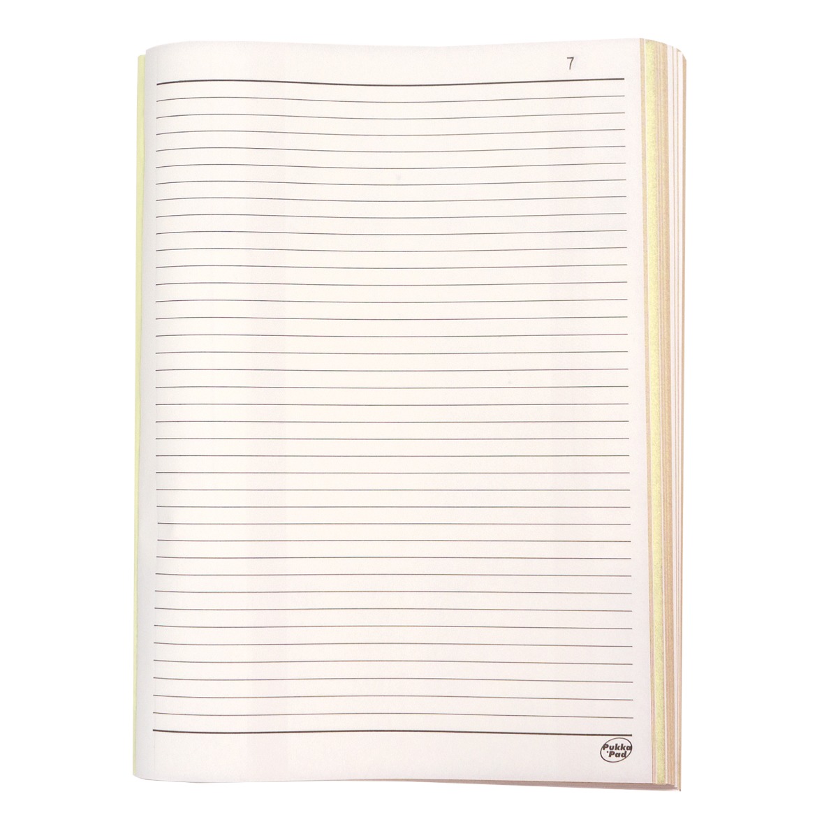Pukka Pads Plain Ruled Duplicate Book 248 x 187mm - Pack of 5