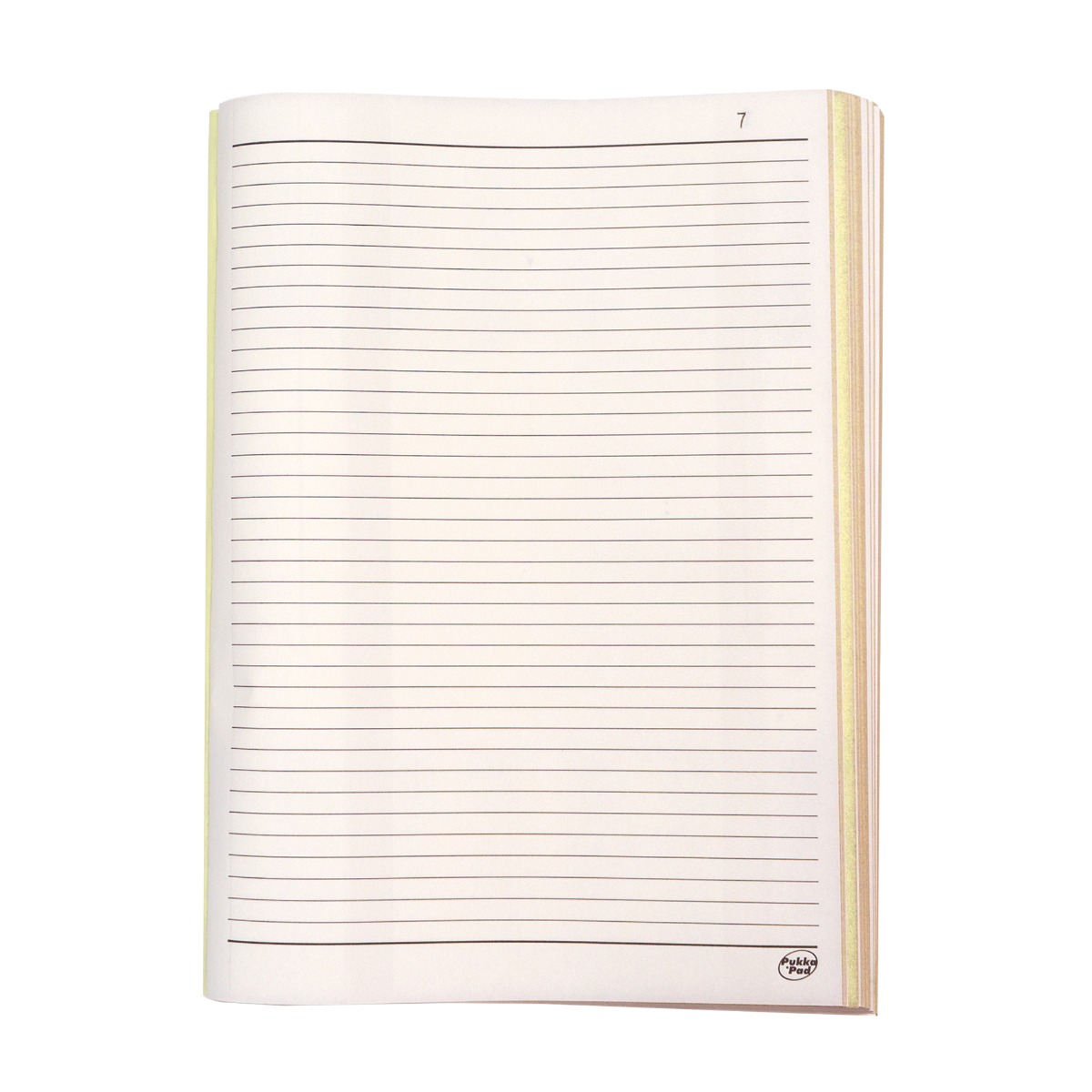 Pukka Pads Plain Ruled Duplicate Book A4 -  Pack of 5