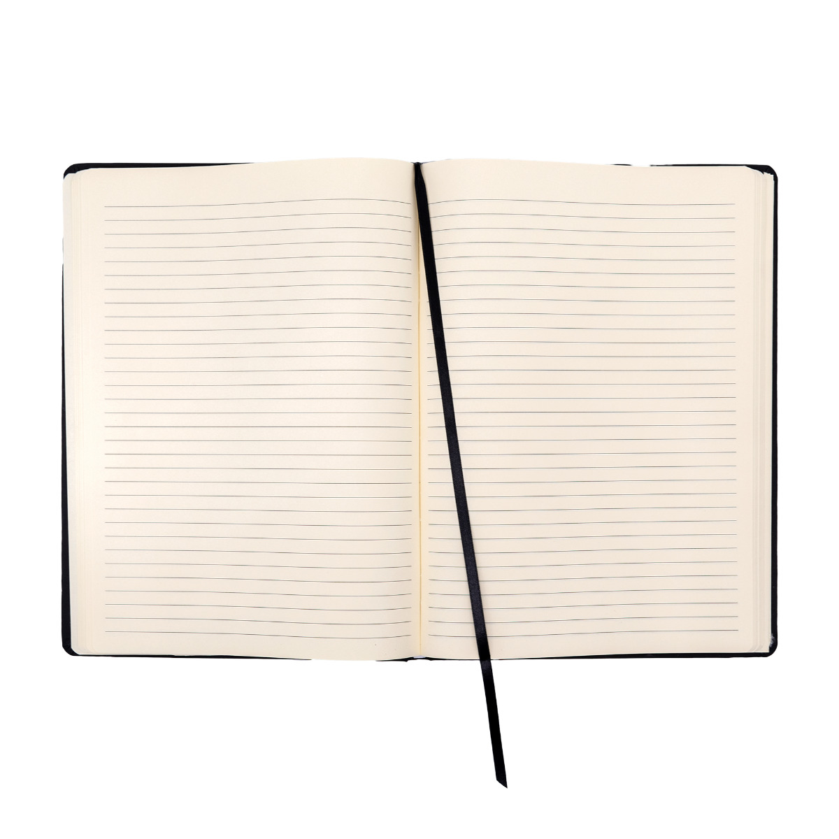 Pukka Pads A4 Lined Large Soft Cover Notebook in Black - pack 3