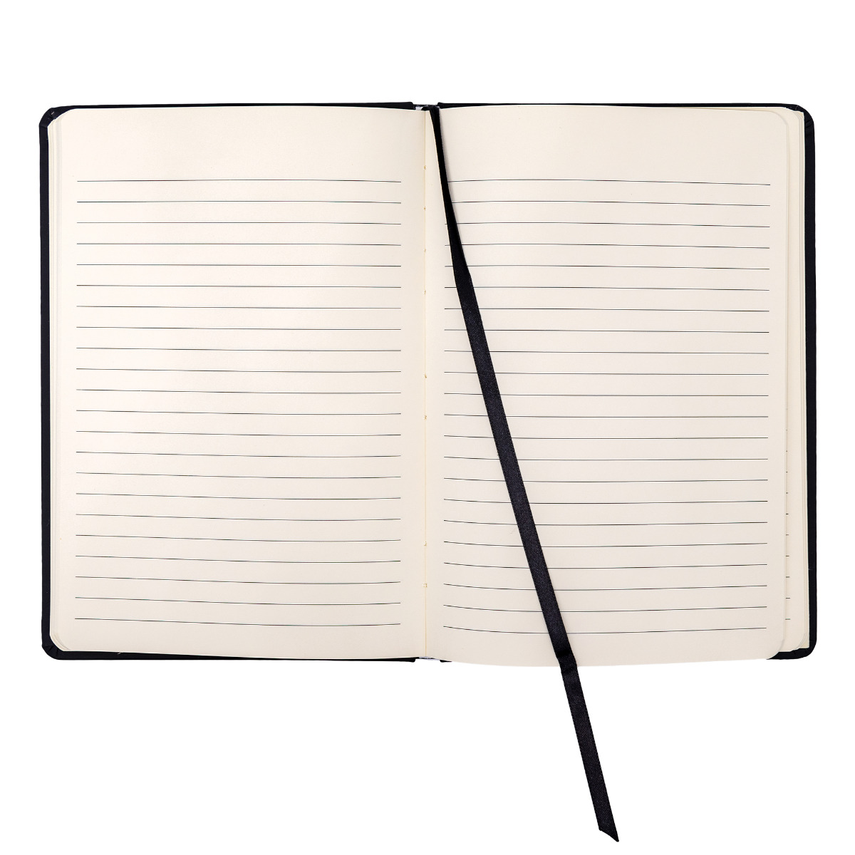 Pukka Pads A5 Lined Medium Soft Cover Notebook in Black - Pack of 3