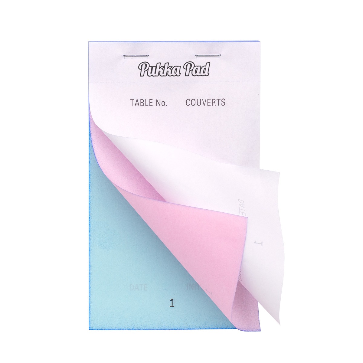 Pukka Triplicate Restaurant Pad 165 x 95mm (PAD200)