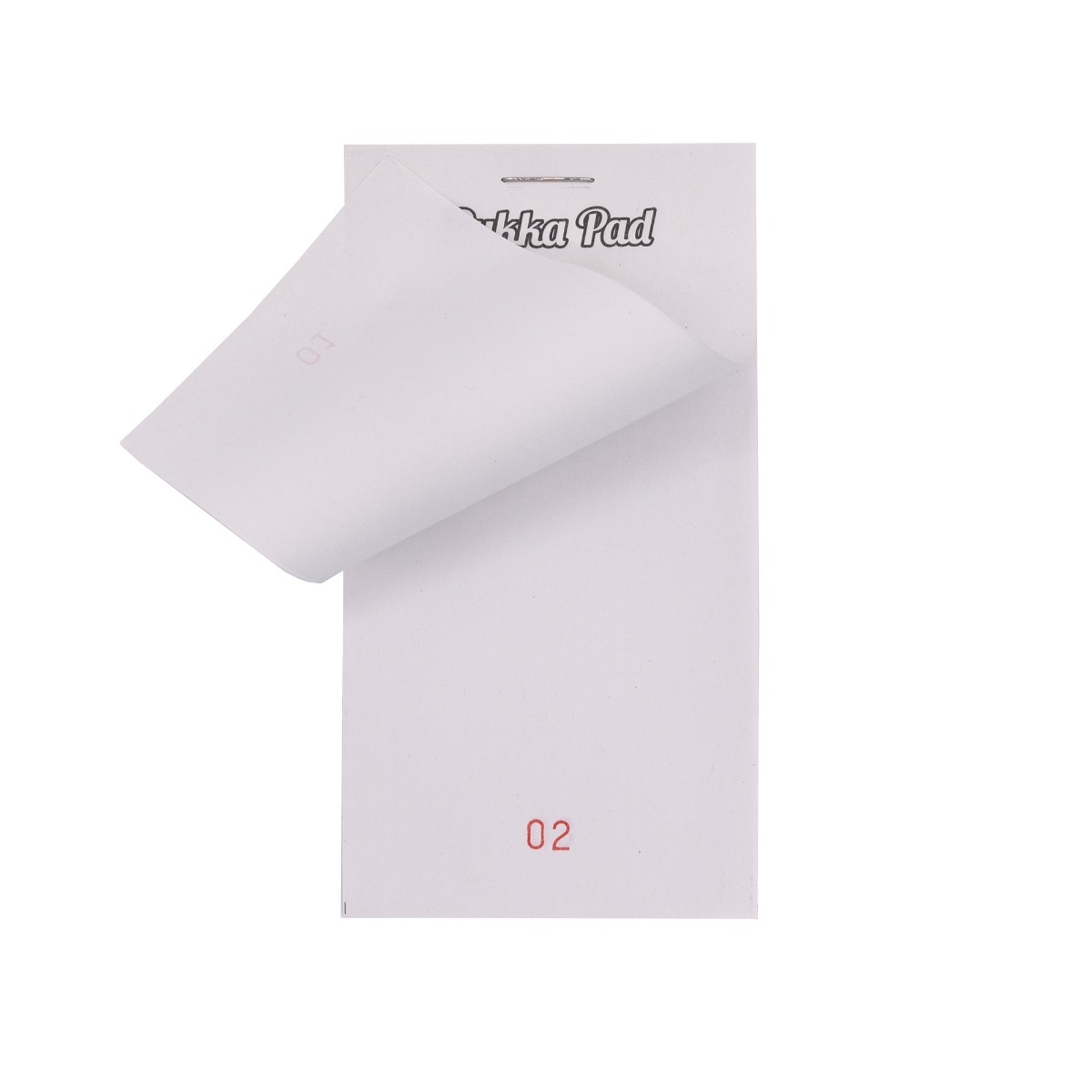 Pukka Pads Single Part Restaurant Pad 127mm x 64mm (PAD12)