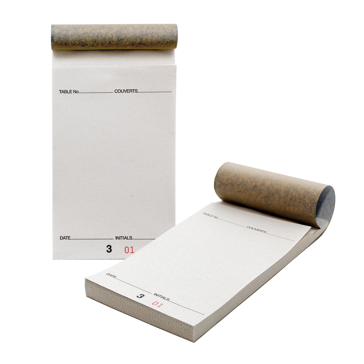 Pukka Duplicate Restaurant Pad 165 x 96mm (PAD30)