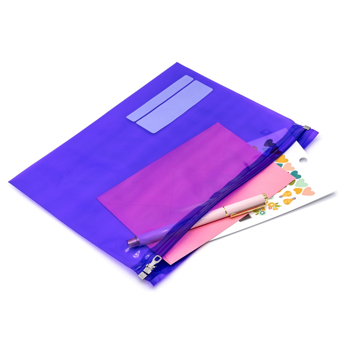 Pukka Pads A5 PP Zippa Wallets - Pack of 25 Assorted Colours