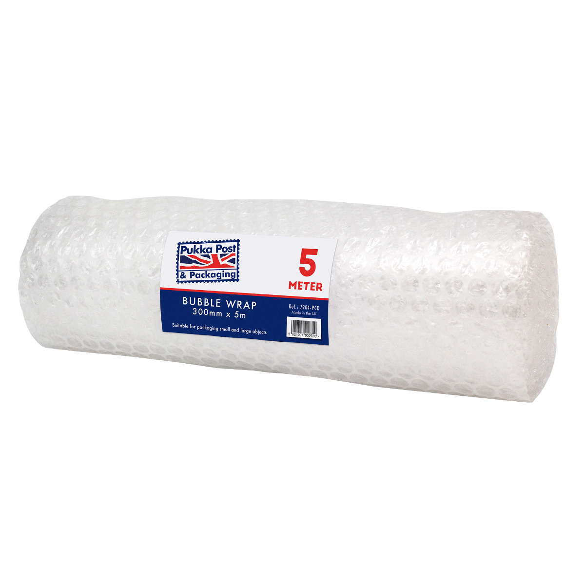 Pukka Post & Packaging Bubble Wrap - 300mm x 5m