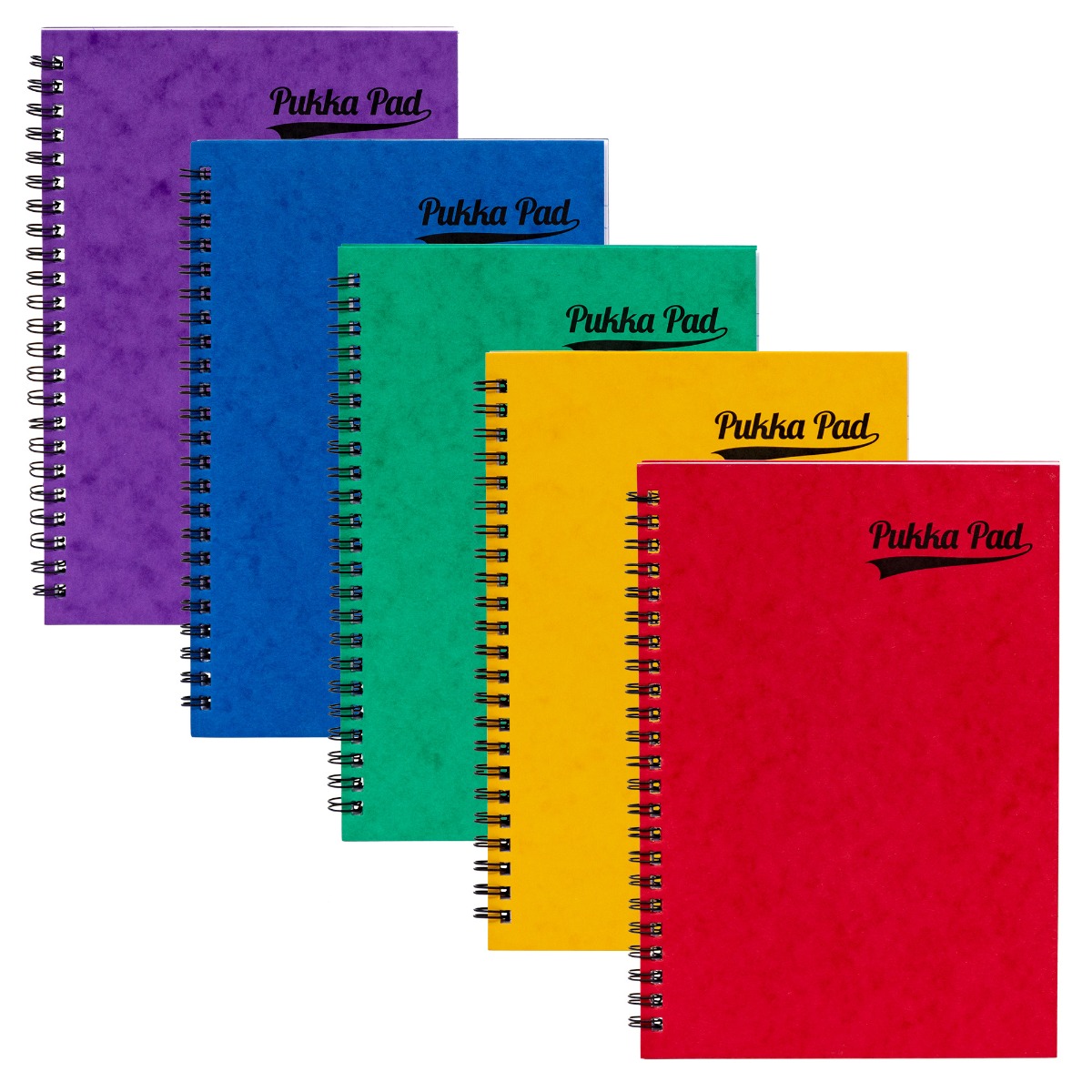 Pukka Pads Pressboard A5 120 Page Side Bound Pad - Pack of 10