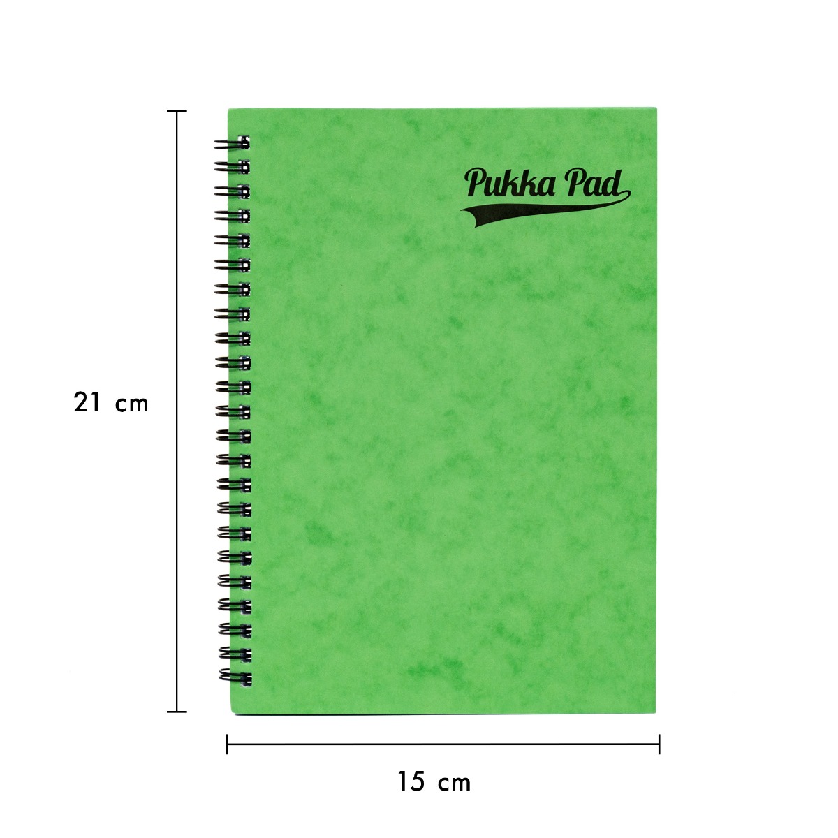 Pukka Pads Pressboard Brights A5 Side Bound Pad in Assorted Colours- Pack of 10