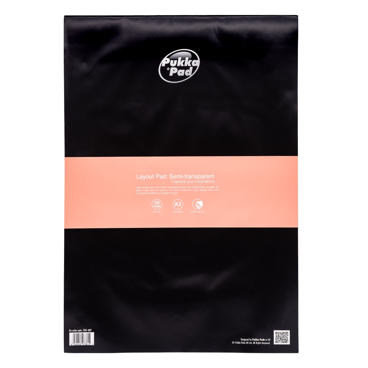 A2 Semi-Transparent Layout Pad