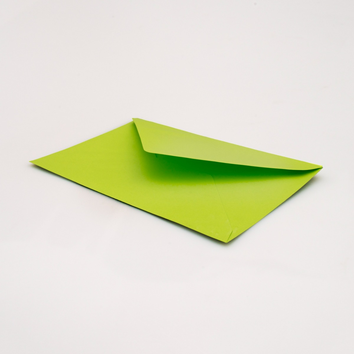 C5 Bright Green Banker Gummed Envelopes - Pack of 25