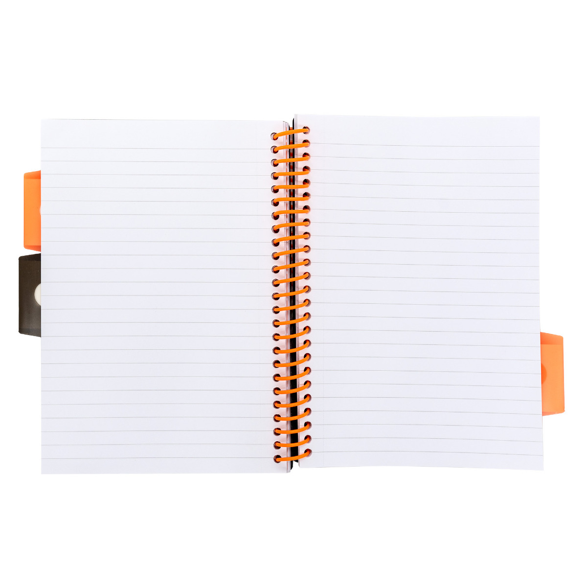Pukka Pads Polypropylene Neon A5 Lined Project Book - Assorted Pack of 3
