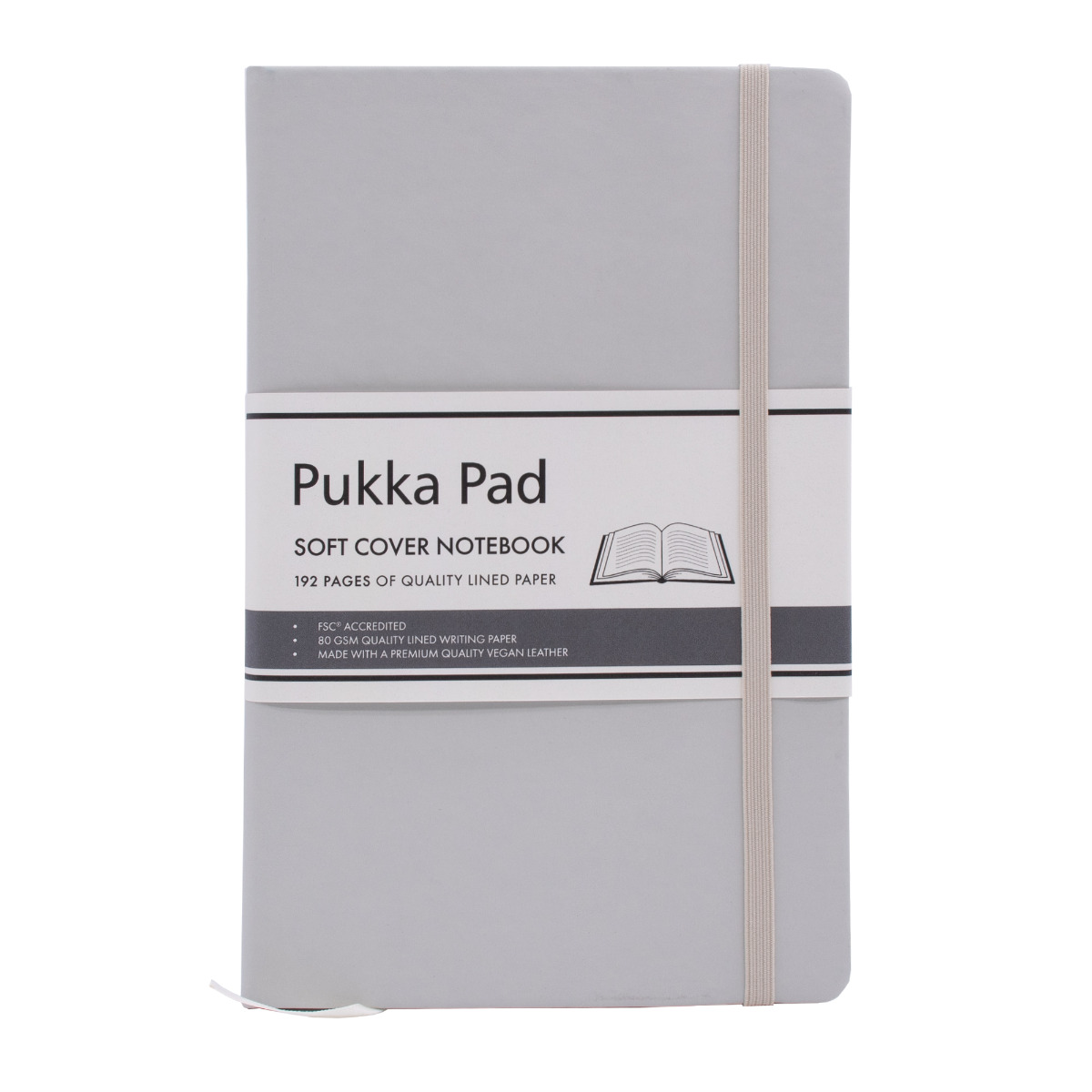 Pukka Pads Signature Soft Cover Notebook in Pebble