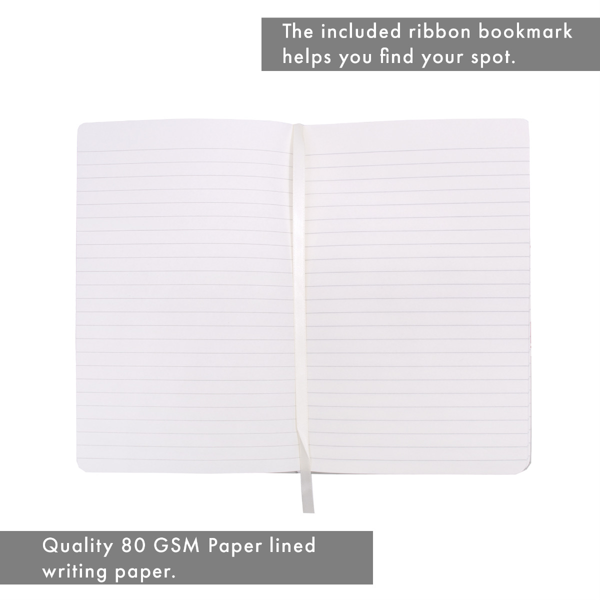 Pukka Pads Signature Soft Cover Notebook in Pebble