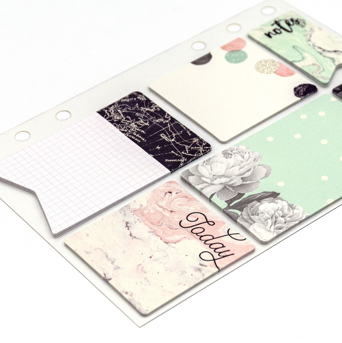 Carpe Diem A5 Planner Sticky Notes - Beautiful