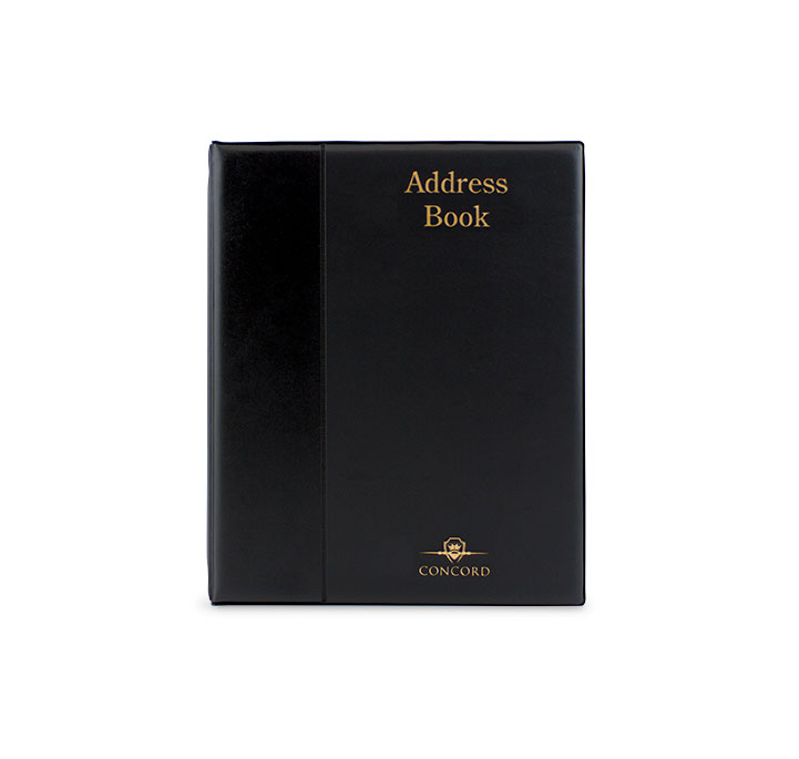 Concord A4 Address Book Binder